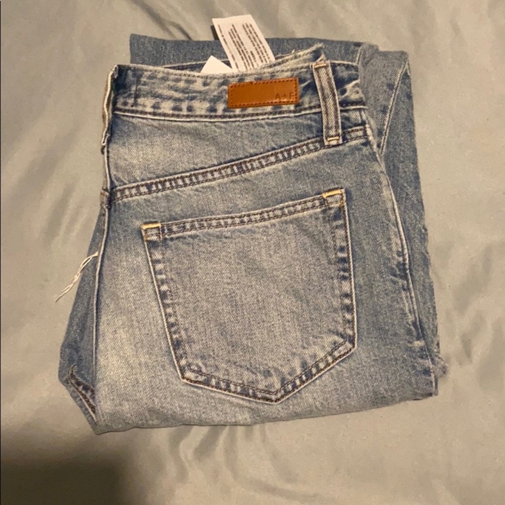 Abercrombie and Fitch any girlfriend jeans